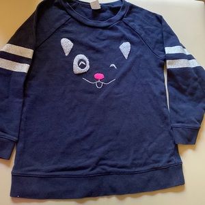 Gap LS navy top 4 years